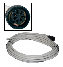 NMEA CABLE  1 X 7 PIN CONNECTOR  5M