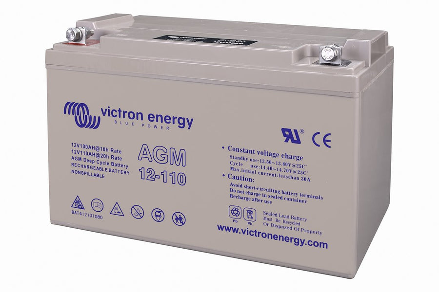 12V/110AH GEL DEEP CYCLE BATT.