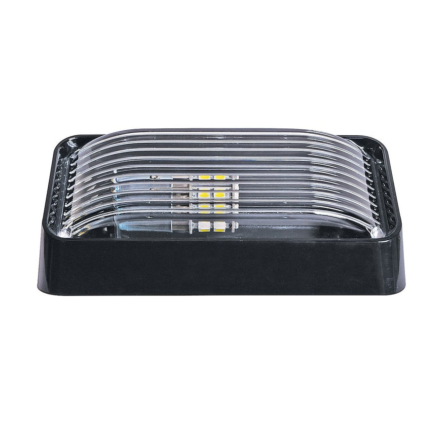LED  BW RCT PRCH LITE WO/SW BLK-CLR