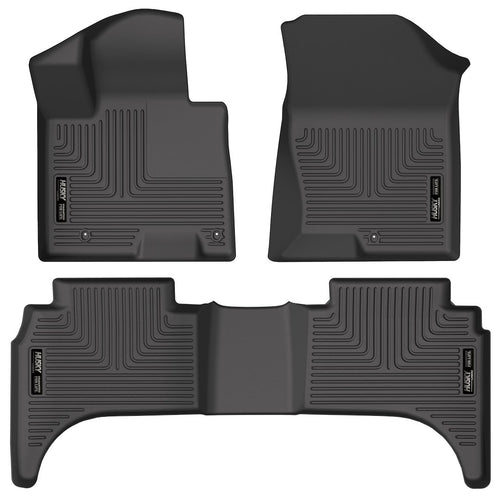 WB FR & 2ND SEAT FLOOR LINER