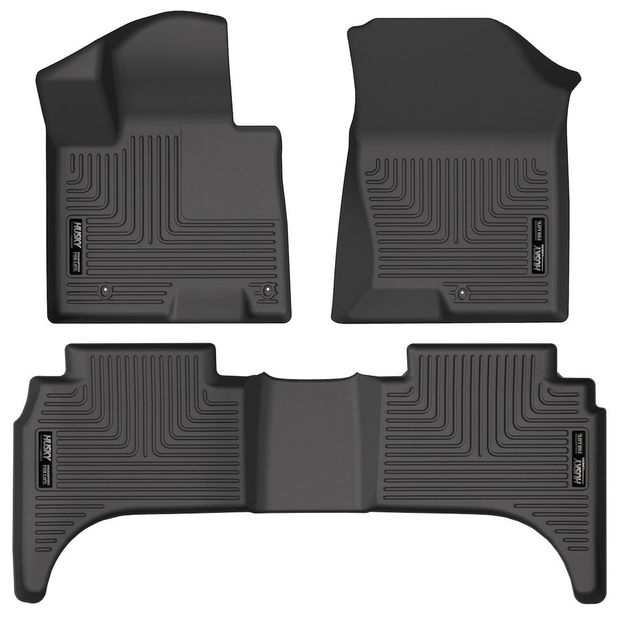 WB FR & 2ND SEAT FLOOR LINER