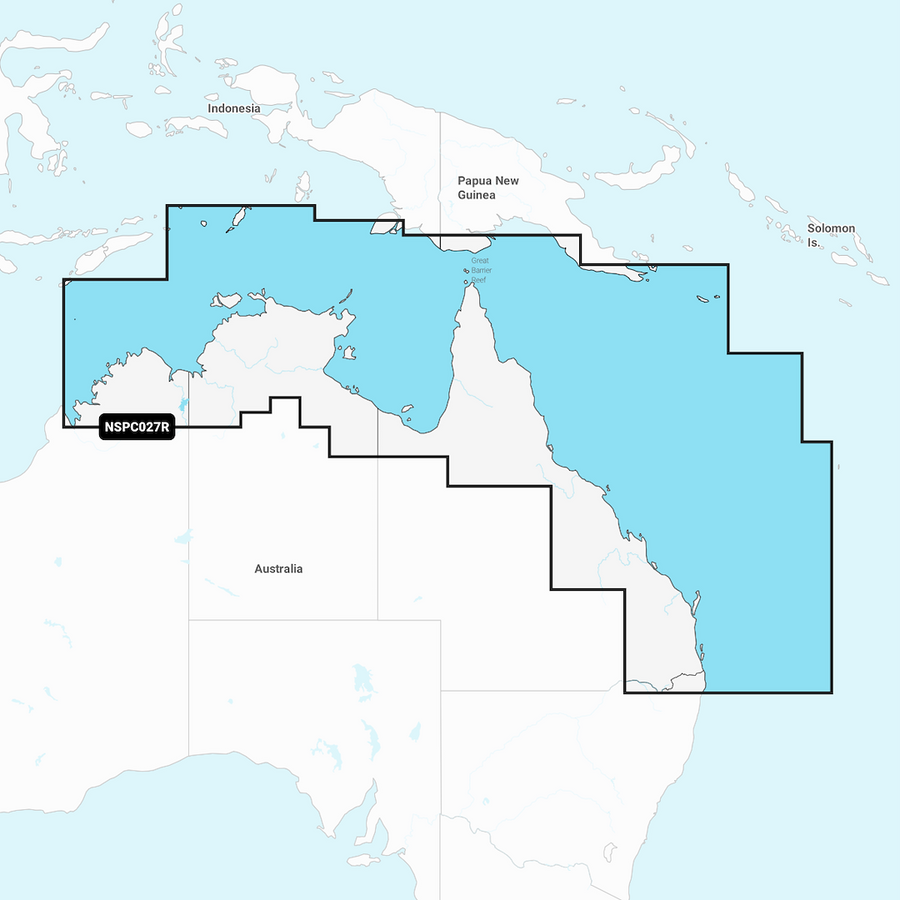 AUSTRALIA  NORTHEAST GARMIN NAVIONI