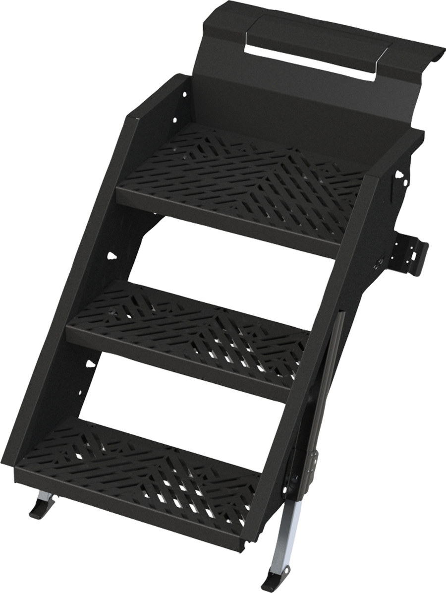 STOW AWAY 3STEP NARROW 26-30 BLK
