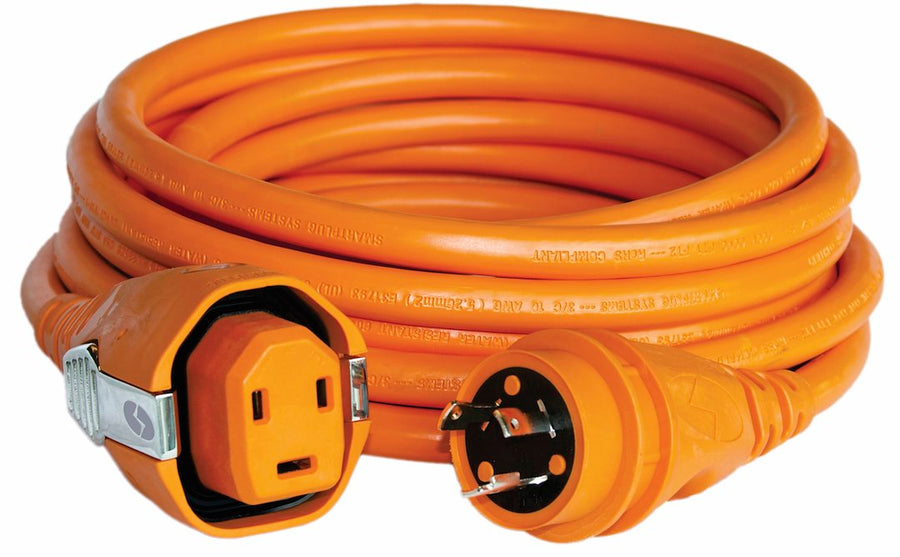 30 AMP - 25' DUAL CONFIG CORDSET -
