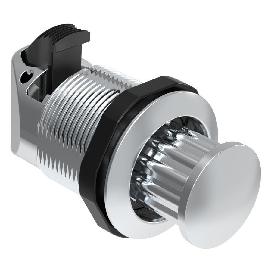 PUSH CLOSE LATCH CHROME PLATED