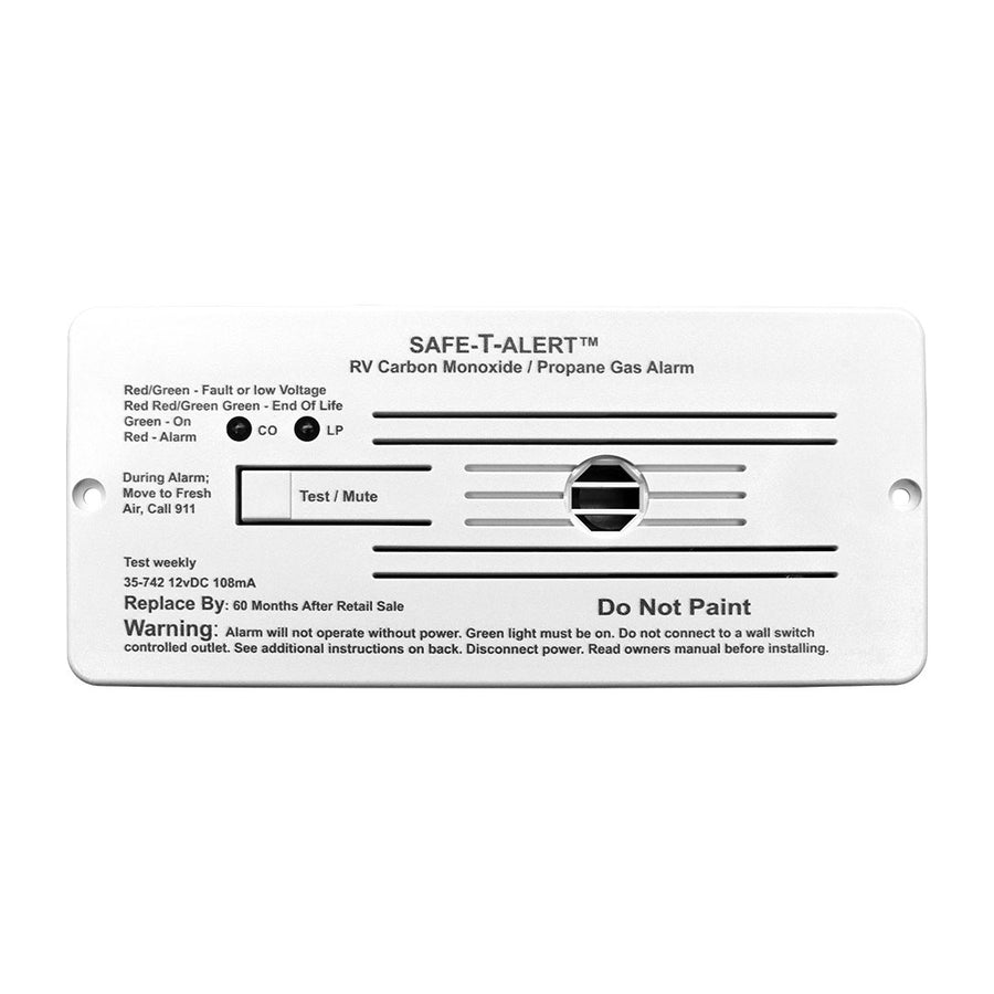 COMBINATION CARBON MONOXIDE/PROPANE