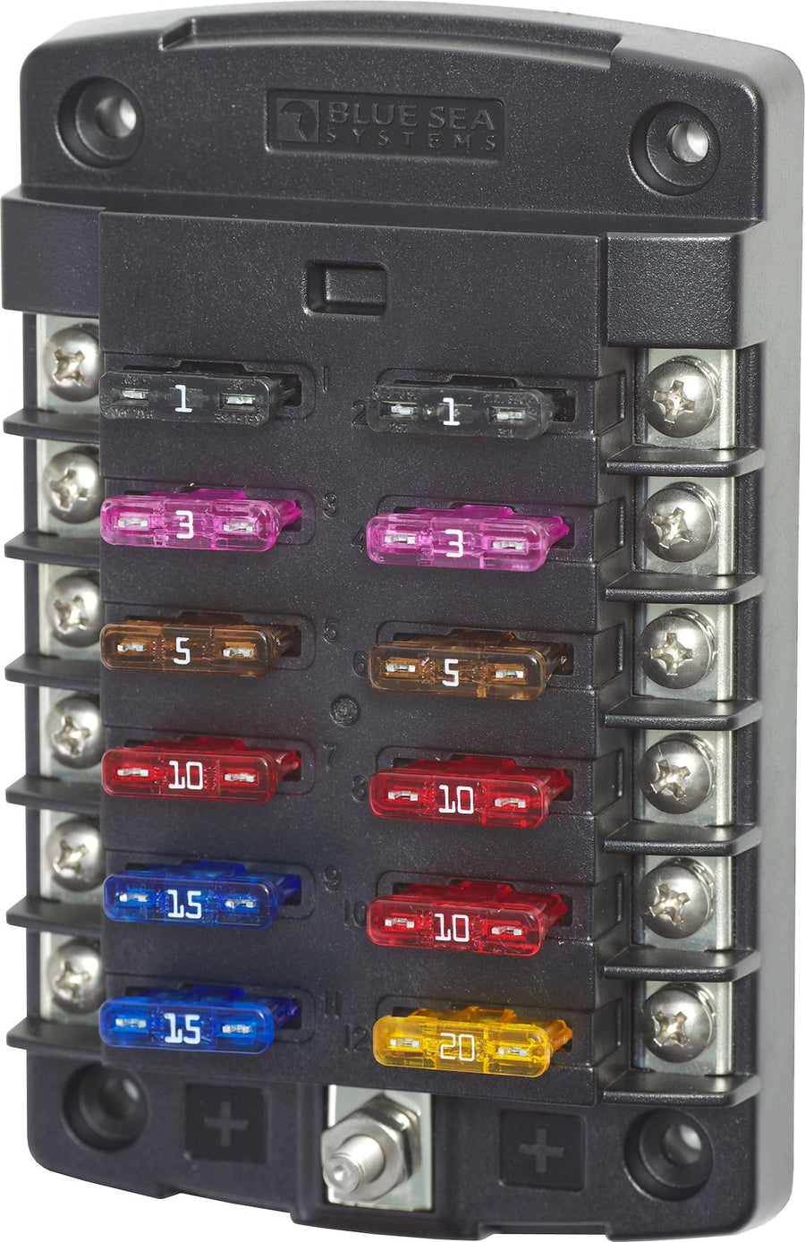 FUSE BLOCK STBLADE 12CIRC