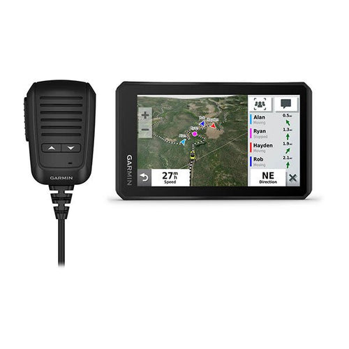 TREAD OFF-ROAD GPS W/2-WAY RADIO