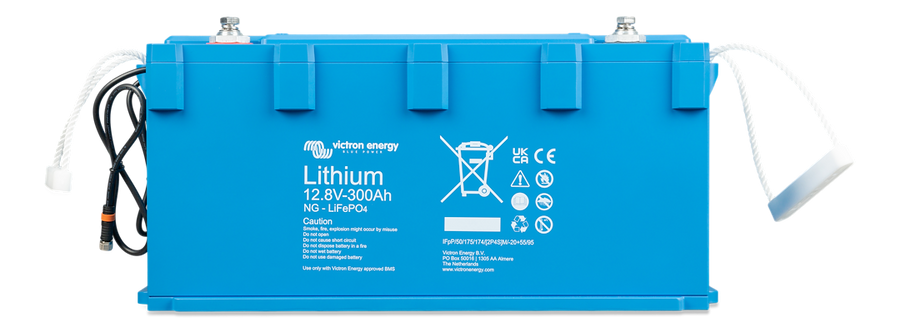 LIFEPO4 BATTERY 12 8V/300AH NG
