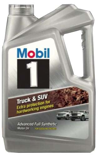 MOBIL 1 TRUCK & SUV 5W-30 3X5QT.
