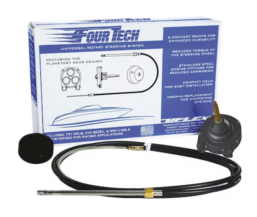 20' BLACK MACH ROTARY SYSTEM