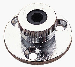 CHROME BRASS CABLE OUTLET 5/16