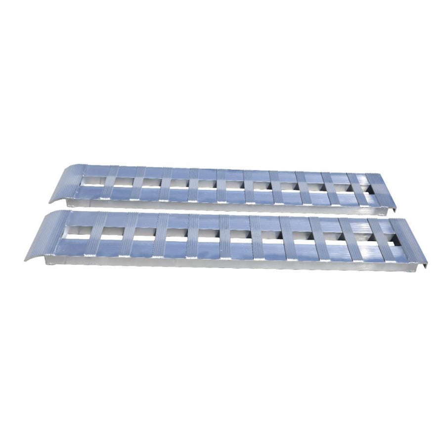 1 PAIR HEAVY DUTY 7 FOOT ALUMINUM L