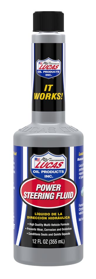 POWER STEERING FLUID 12OZ