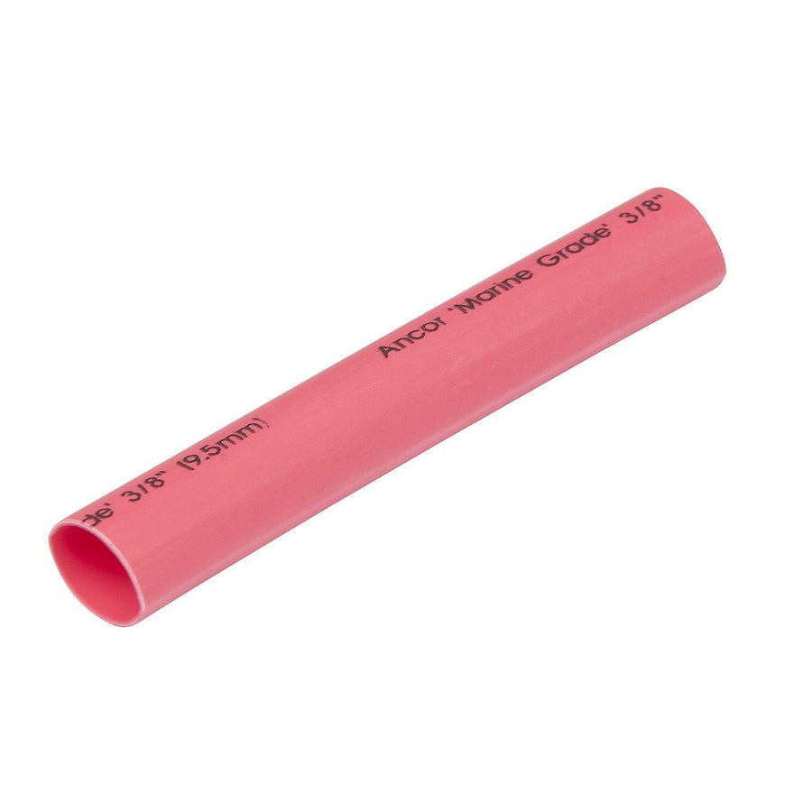 HEAT SHRINK TUBING  3/8' X 48'  RED