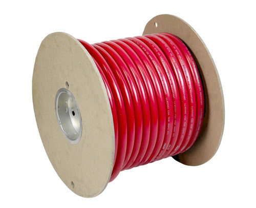 6 AWG UL RD TC WIRE 100FT RL