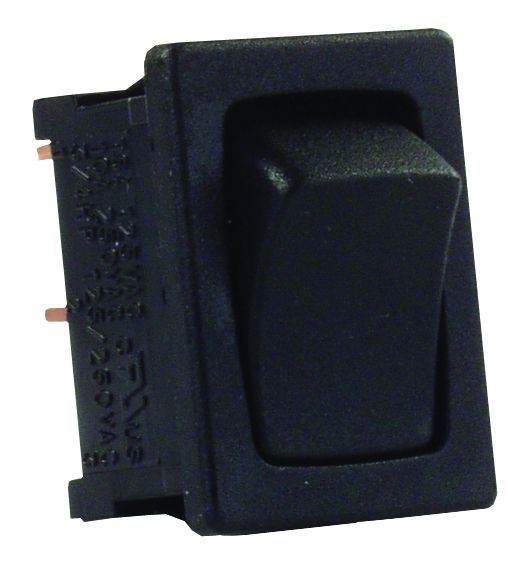 MINI-12V ON/OFF SW  BK/BK