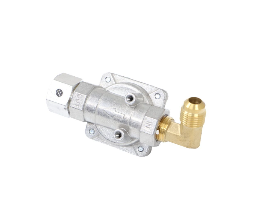 GAS INLET CONNECTOR & LP REGULATOR