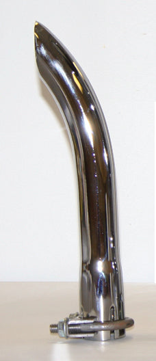CHROME TURN DOWN 2-1/2'
