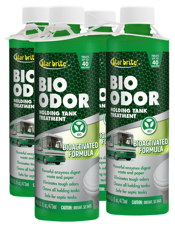 RV BIO ODOR ENZYME 8 OZ 4/PK