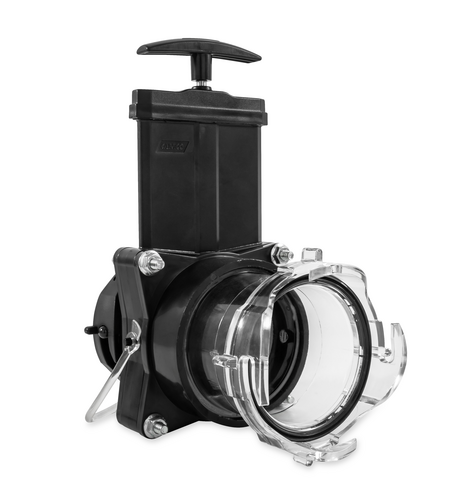3' GATE VALVE W/3.5' CLEAR EXTENSIO