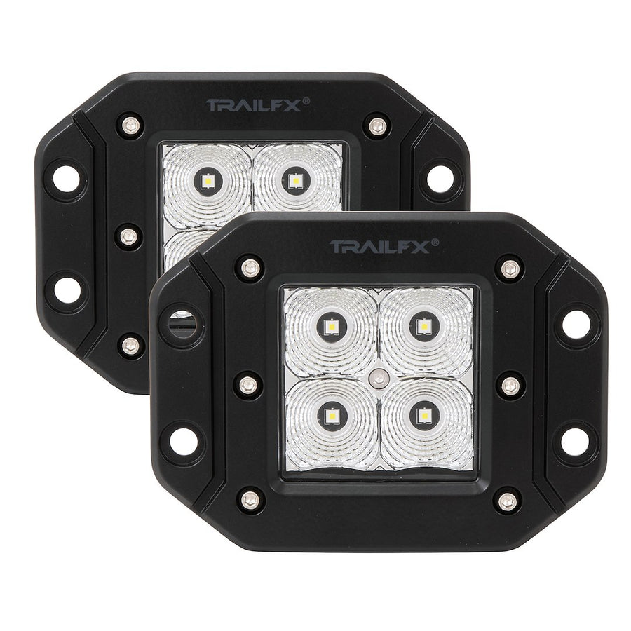 2X2 POD 4X5W FL PR FLUSH MOUNT