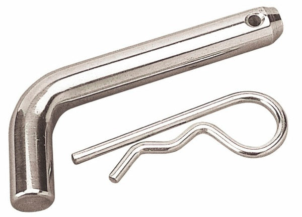 ZINC PLATED STEEL RECEIVER PIN