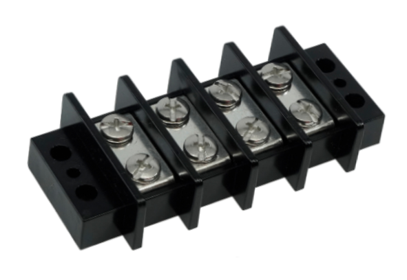 TERMINAL BLOCK 20A - 4 CIRCUIT  RET