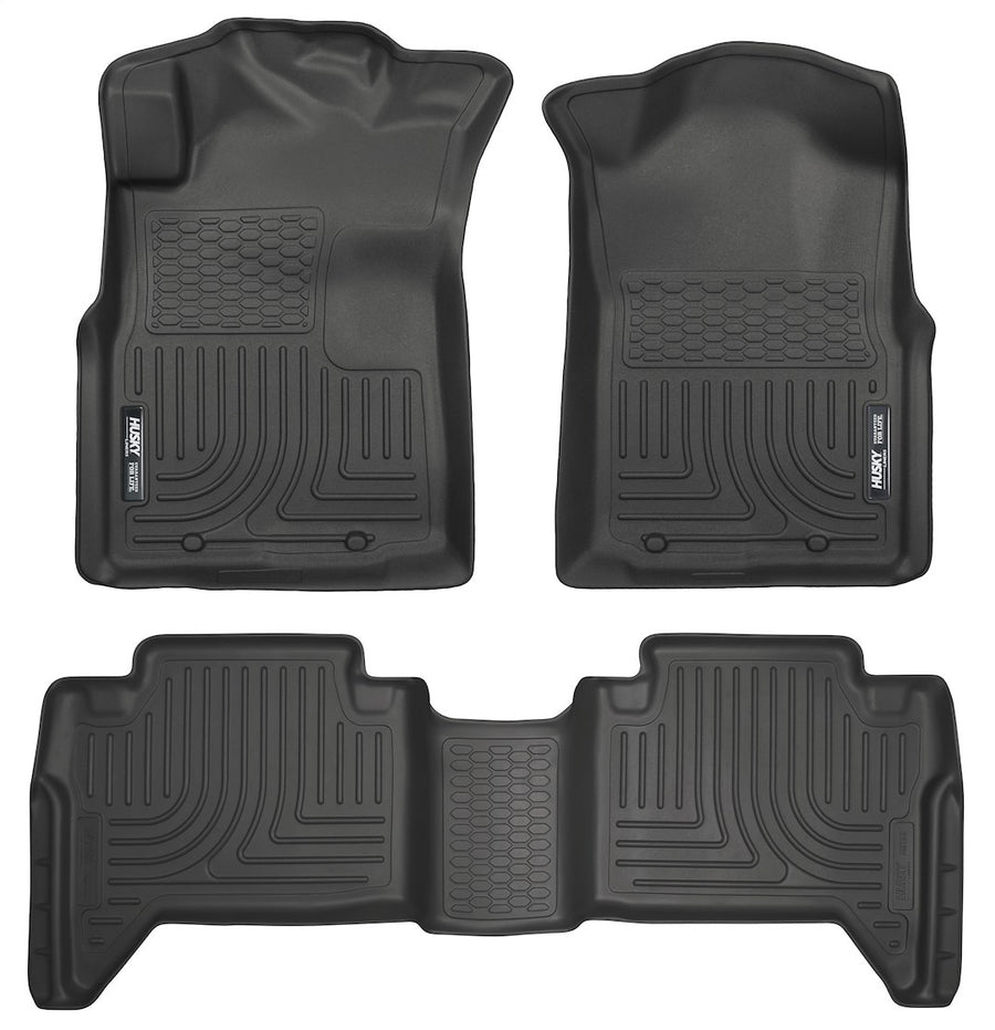 WB TACOMA 4PC BLK 12-13