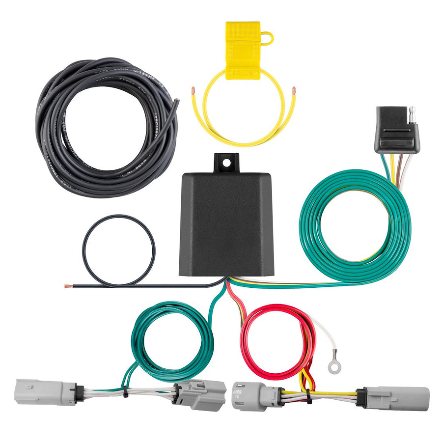 CUSTOM WIRING HARNESS  4-WAY FLAT O