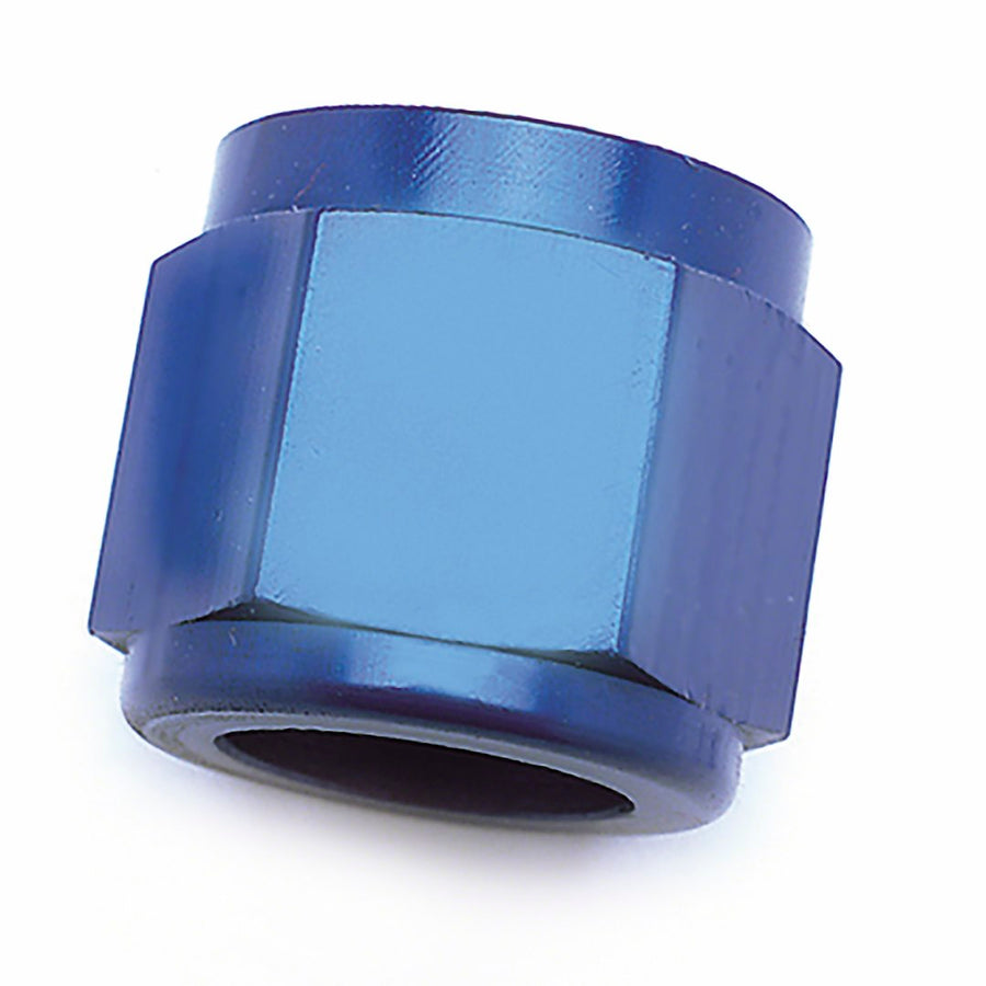 -8AN BLU TUBE NUT