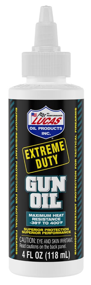 EXTREME DUTY GUN OIL - 4 OZ - 12/CA
