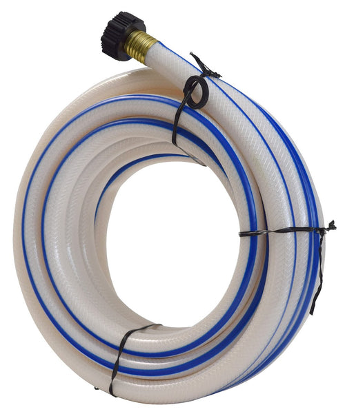 WTR. HOSE 5/8' X 25' WHT