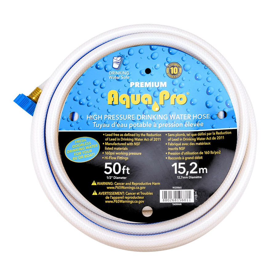 AQUA PRO DLX WTR LINE 1/2'X50'