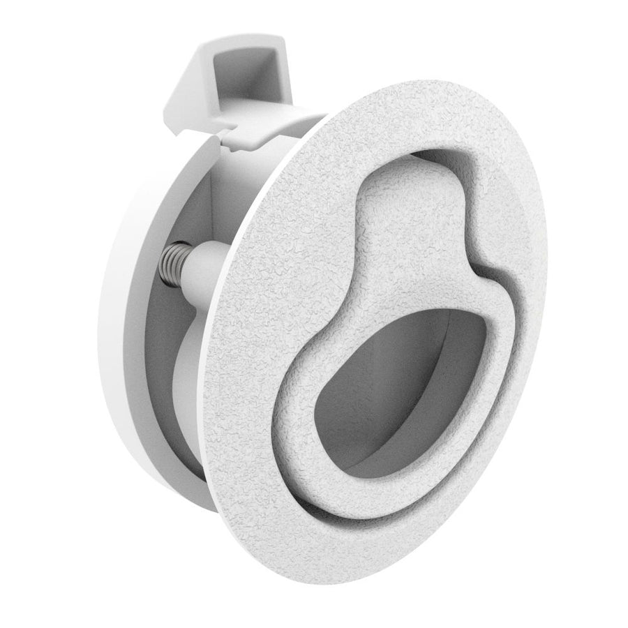PUSHCLOSE LATCH MD 17/25.5MM PLASTC