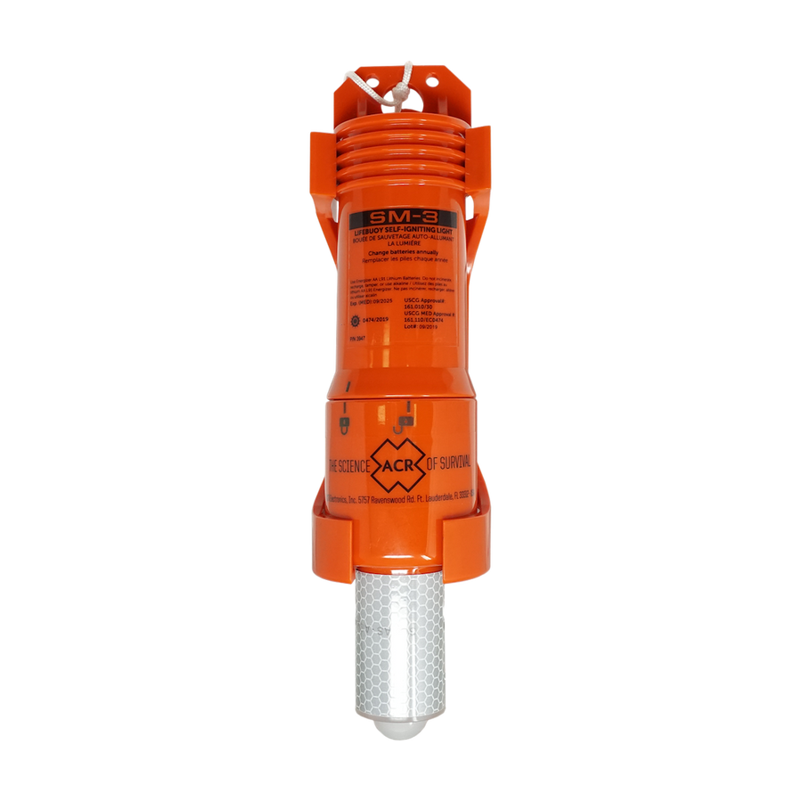 MOB BEACON SM-3 AUTOMATIC LED STRB
