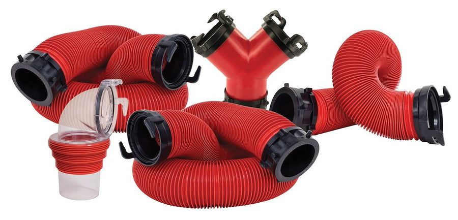 EZ COUPLER  DUAL DRAIN KIT