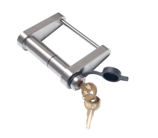 TRAILER LATCH LOCK