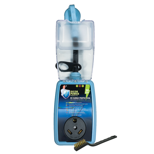 Dicor Corp. DPSP30AP Surge Protector; Protect From Damaging Low/ High Voltage Levels; 30 Amp