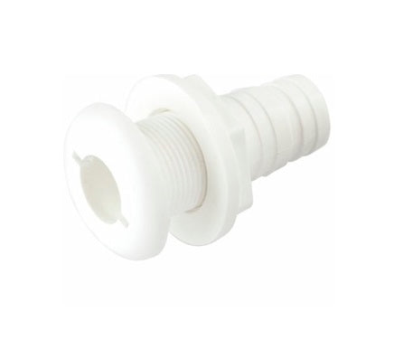 POLYPROPYLENE THRU-HULL WHITE