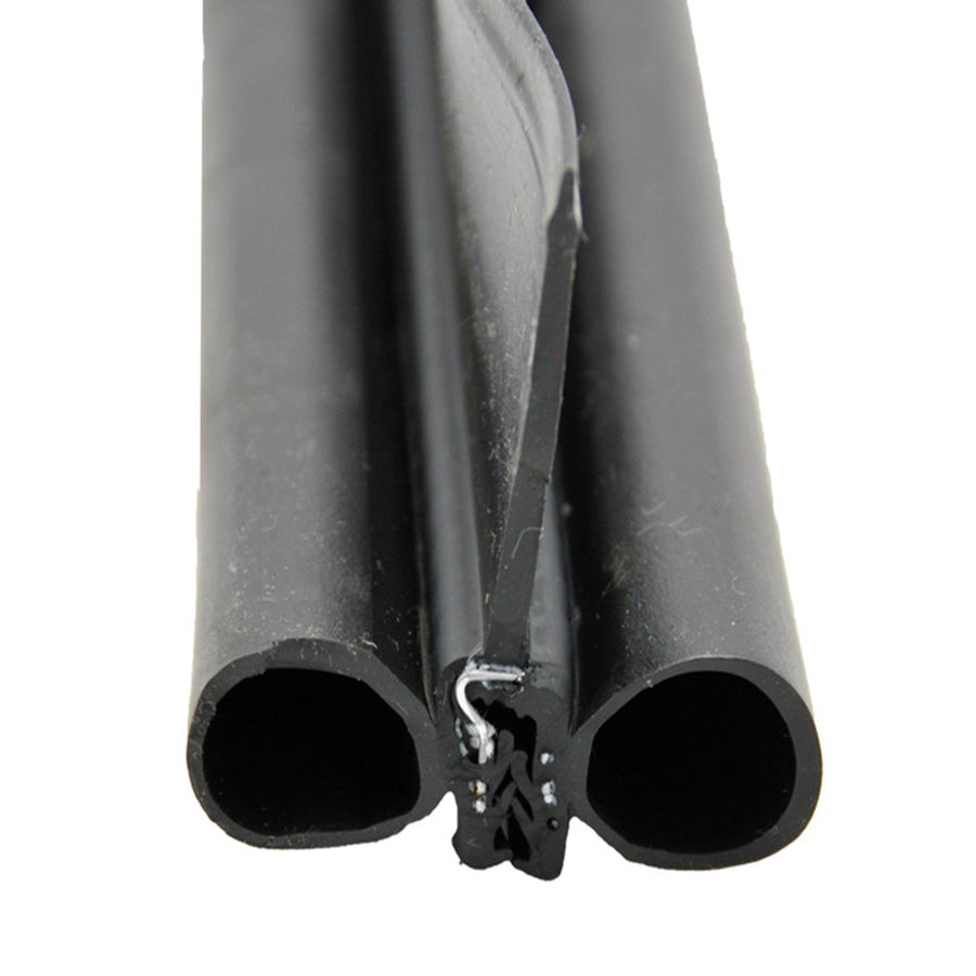 DOUBLE BULB W/WIPER  BLAC