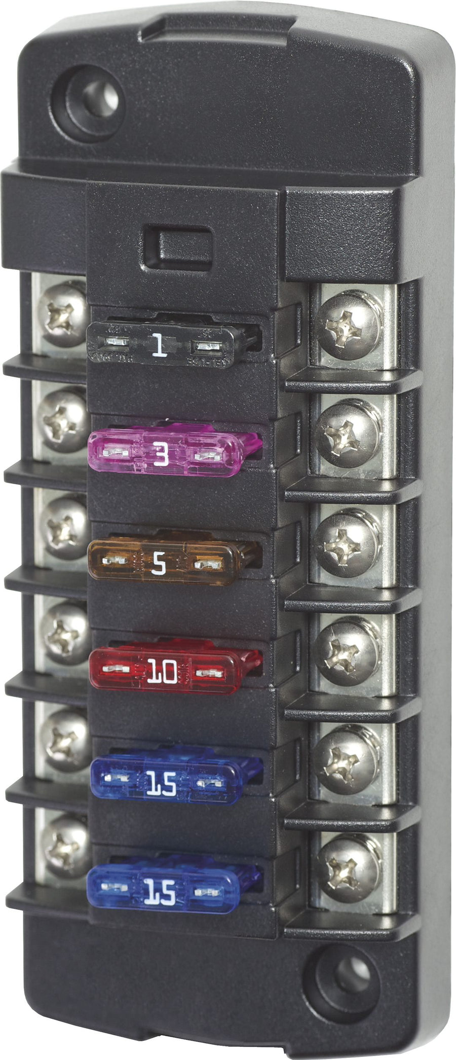 FUSE BLOCK STBLADE 6CIRC INDEPENDEN
