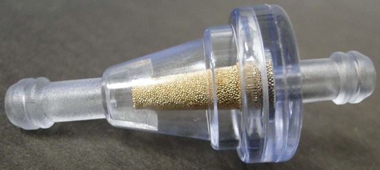 FUEL FILTER  1/4' (6MM)  SMALL CONE