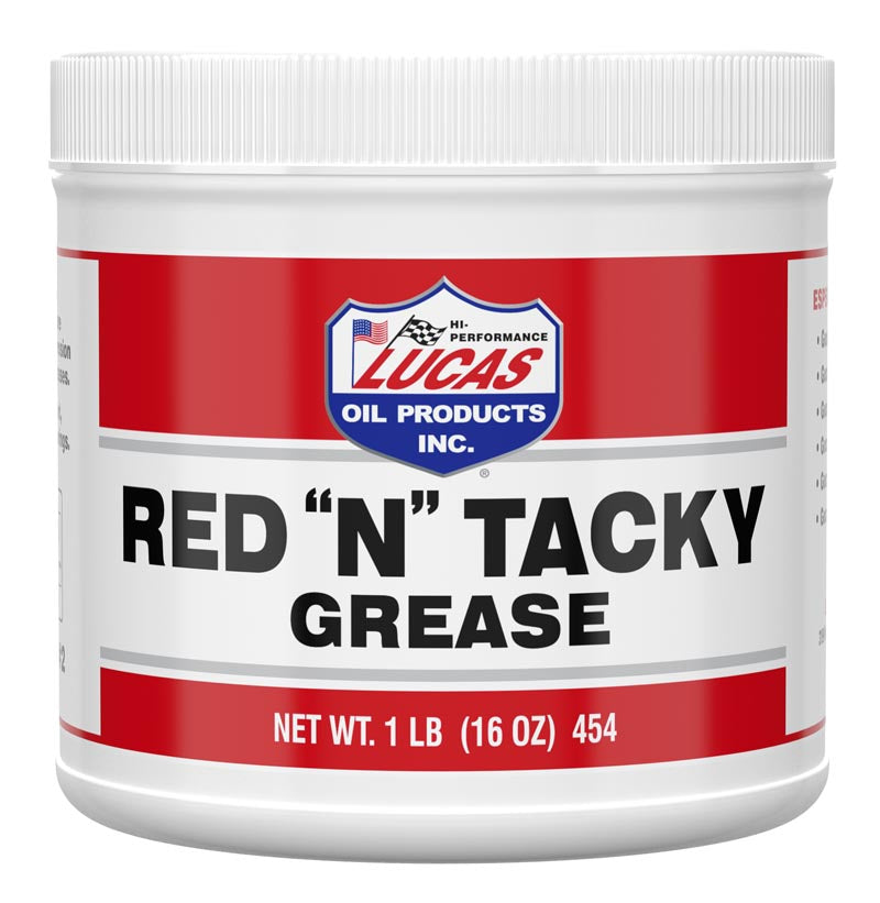 RED 'N' TACKY GREASE/12X1