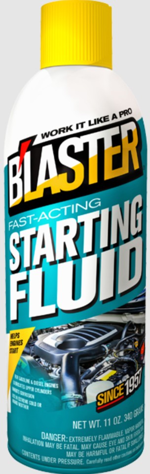 STARTING FLUID  16-SF