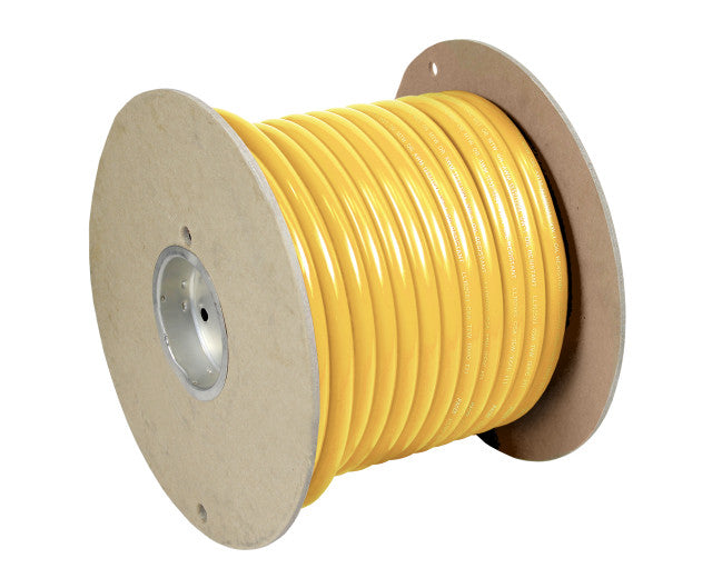4/0 UL YL TC WIRE 100FT RL