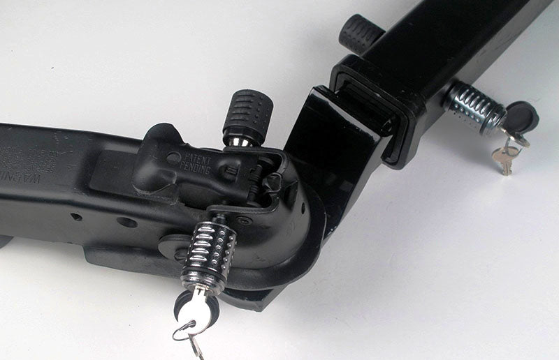 HITCH COUPLER LOCK SET