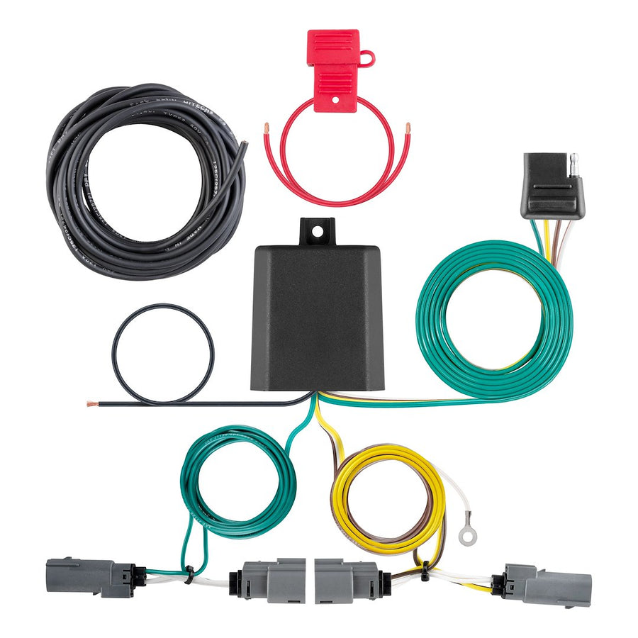 CUSTOM WIRING HARNESS  4-WAY FLAT O