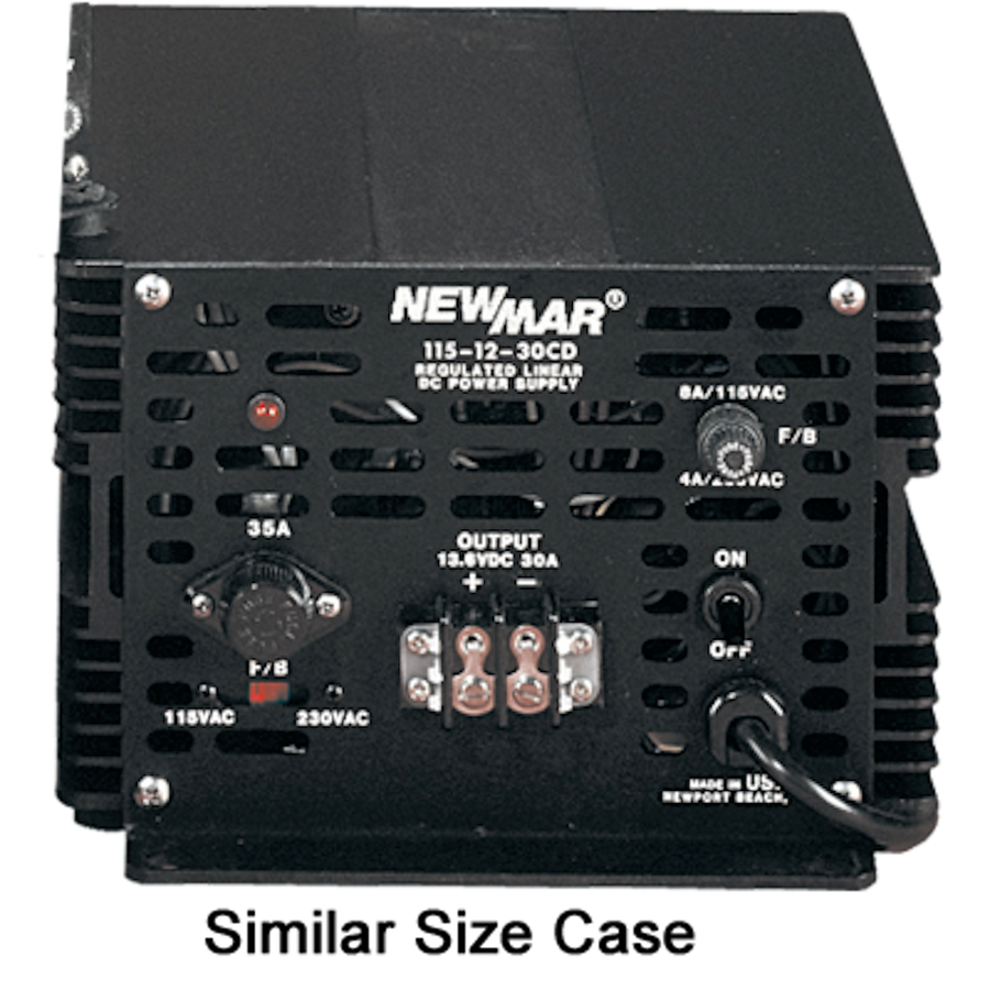 POWER SUPPLY  115VAC/12VDC 35 AMP