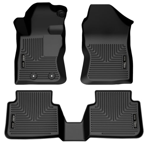 WB FR & 2ND SEAT FLOOR LINER